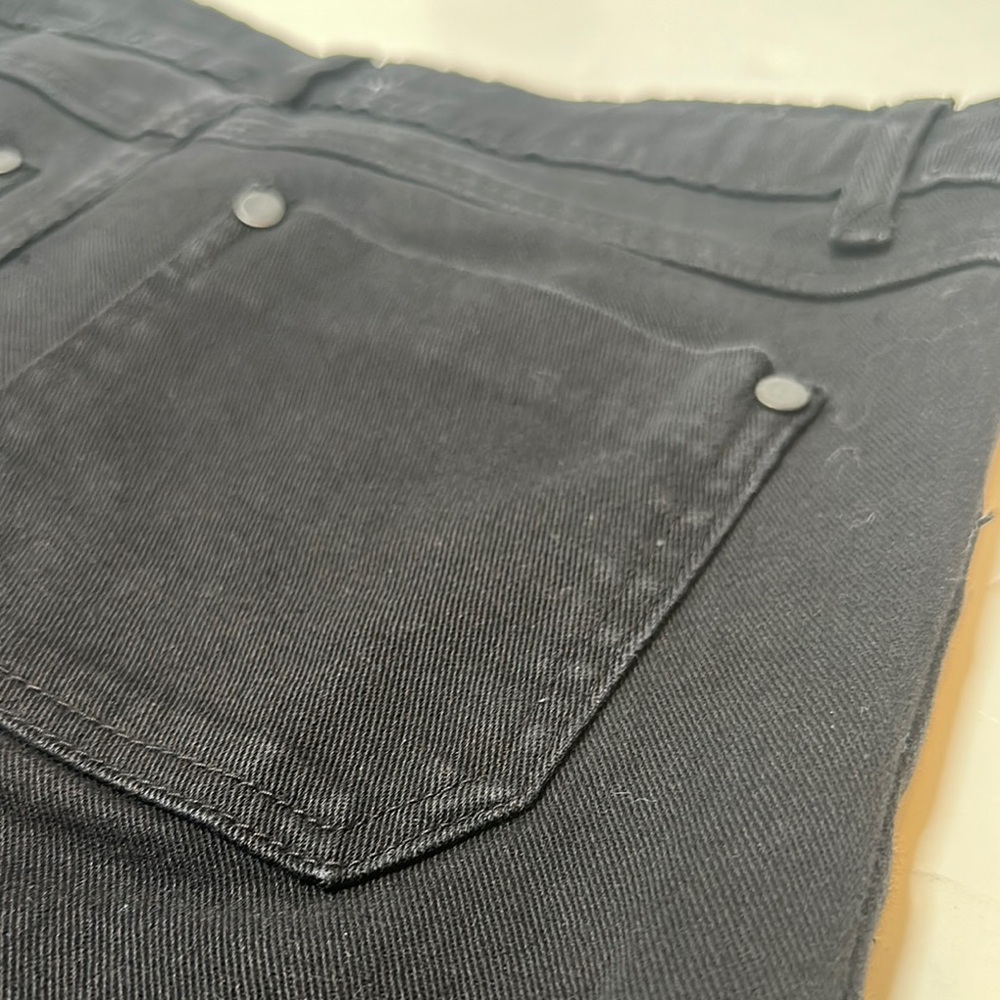 Ultra Low Rise Flared Jeans - Picture 4 of 12